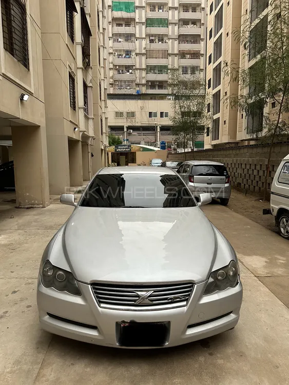 Toyota Mark X 2004 for Sale in Karachi Image-1