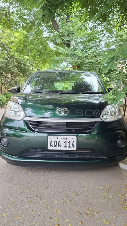 Toyota Passo 2022 for Sale in Lahore Image-1