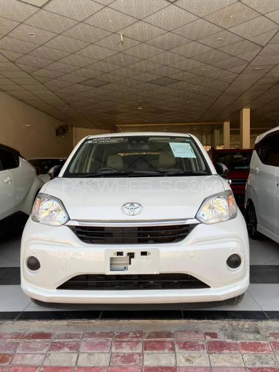 Toyota Passo 2022 for Sale in Multan Image-1