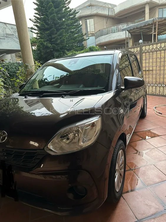 Toyota Passo 2018 for Sale in Abbottabad Image-1