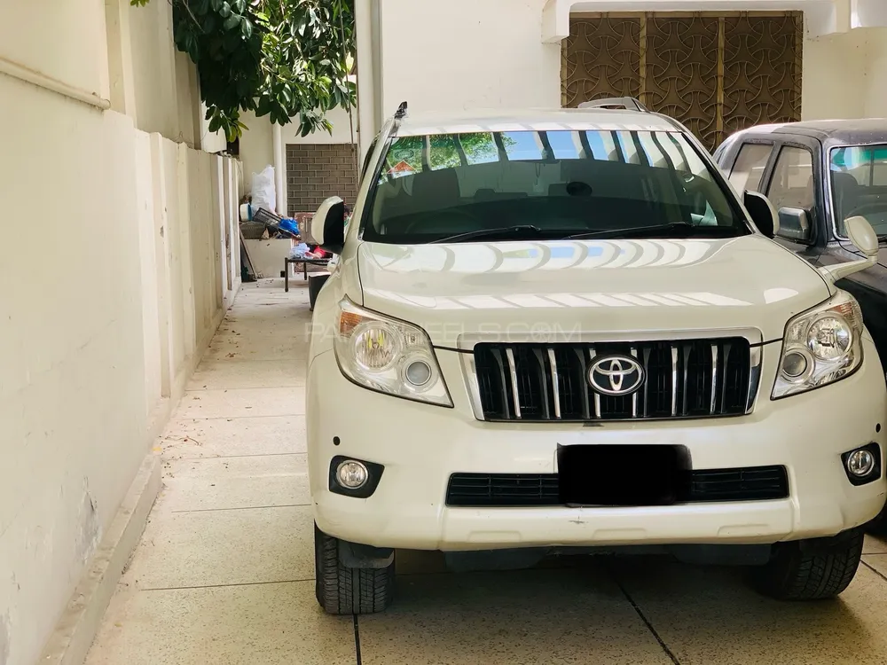 Toyota Prado 2009 for Sale in Multan Image-1