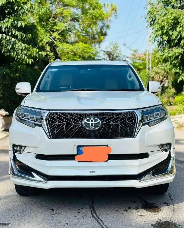 Toyota Prado 2011 for Sale in Islamabad Image-1