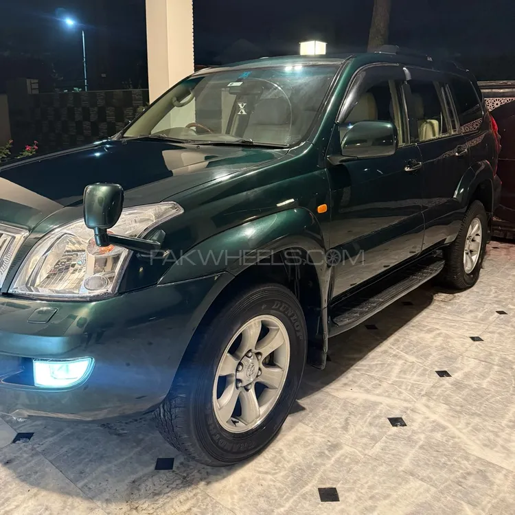 Toyota Prado 2002 for Sale in Islamabad Image-1