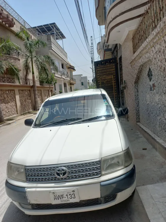 Toyota Probox 2006 for Sale in Peshawar Image-1