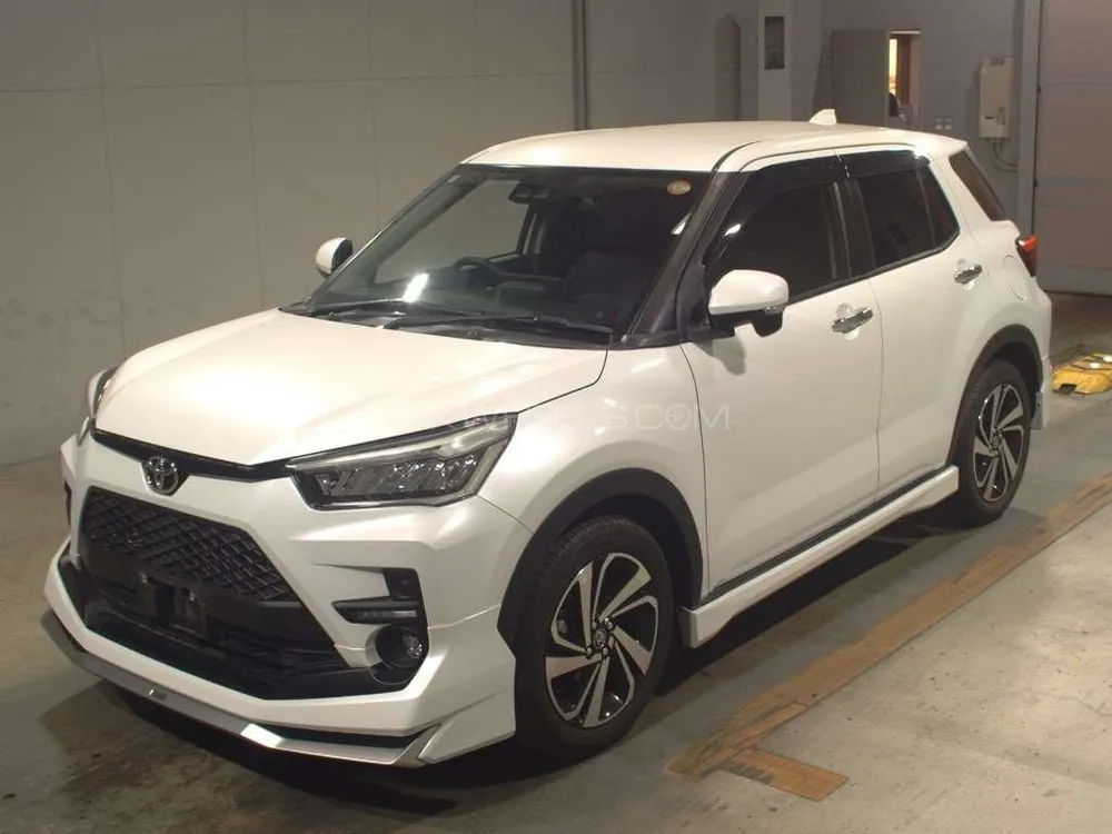 Toyota Raize 2020 for Sale in Islamabad Image-1