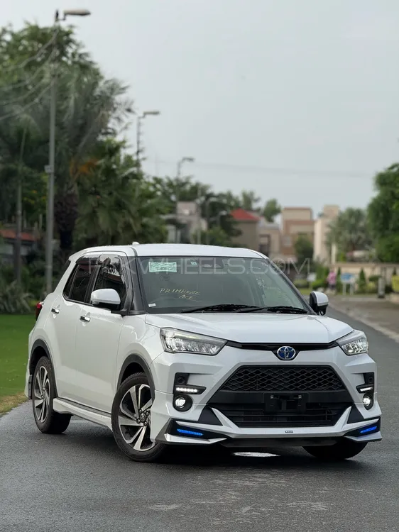 Toyota Raize 2020 for Sale in Lahore Image-1