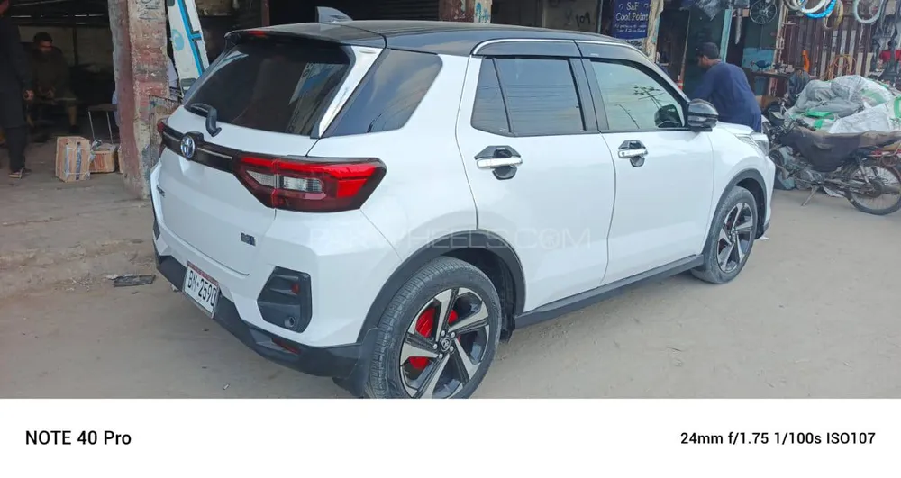 Toyota Raize 2022 for Sale in Karachi Image-1