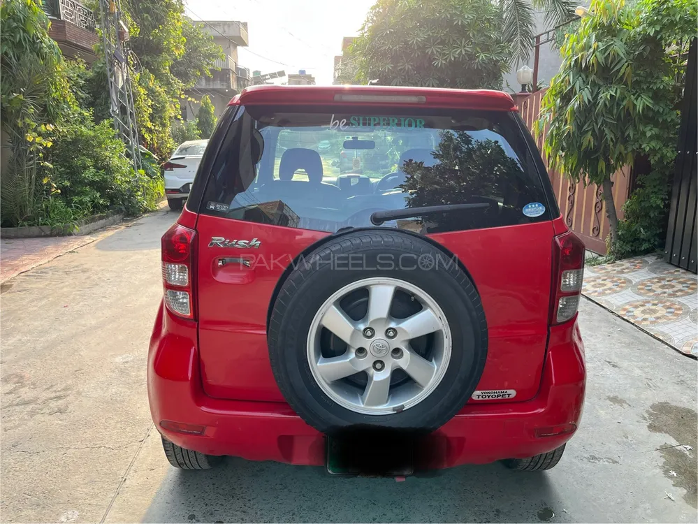 Toyota Rush 2006 for Sale in Lahore Image-1