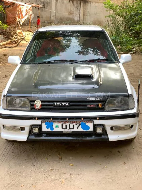 Toyota Starlet 1985 for Sale in Karachi Image-1