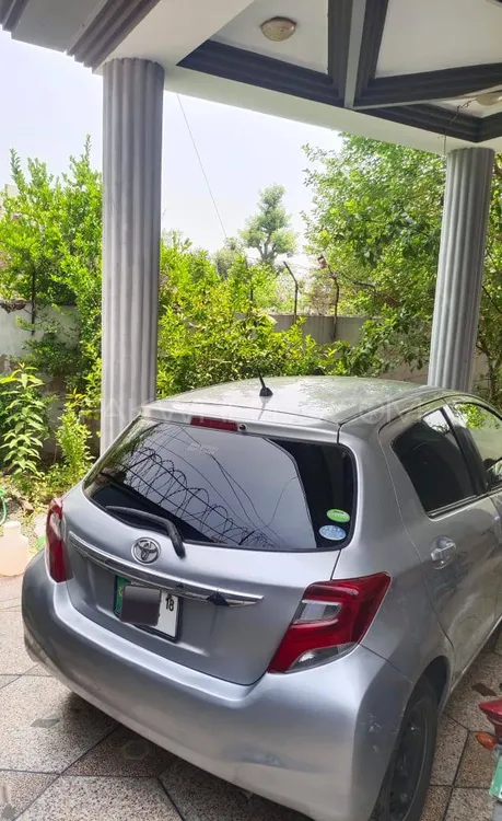 Toyota Vitz 2014 for Sale in Faisalabad Image-1