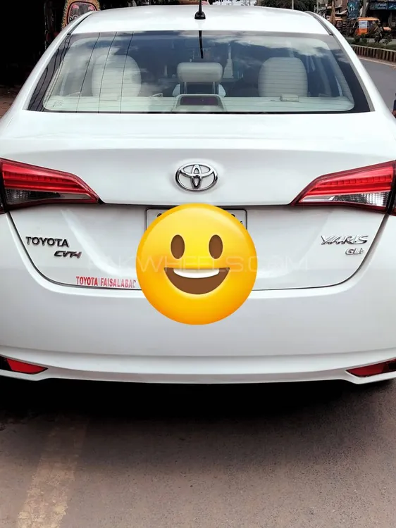 Toyota Yaris Sedan 2021 for Sale in Gaggo mandi Image-1