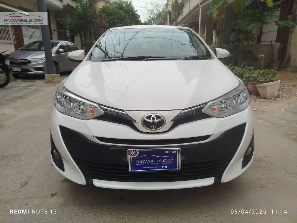 Toyota Yaris Sedan 2022 for Sale in Karachi Image-1