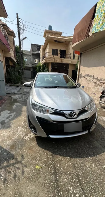 Toyota Yaris Sedan 2023 for Sale in Lahore Image-1