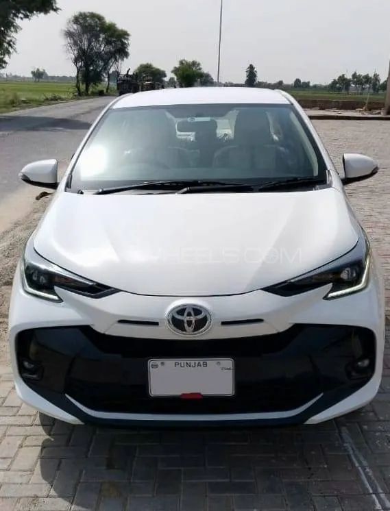 Toyota Yaris Sedan 2025 for Sale in Bahawalnagar Image-1