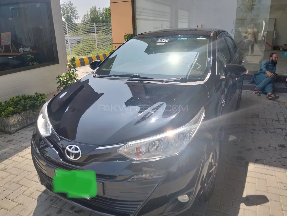 Toyota Yaris Sedan 2020 for Sale in Islamabad Image-1