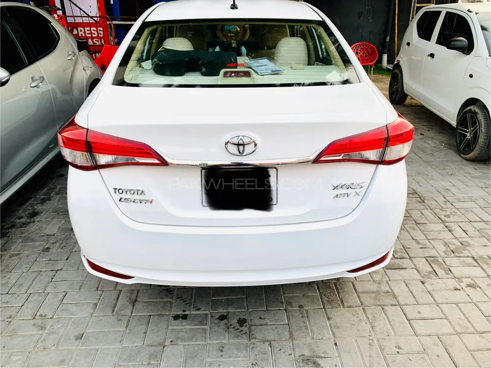 Toyota Yaris Sedan 2021 for Sale in Sialkot Image-1