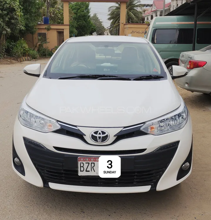 Toyota Yaris Sedan 2024 for Sale in Karachi Image-1