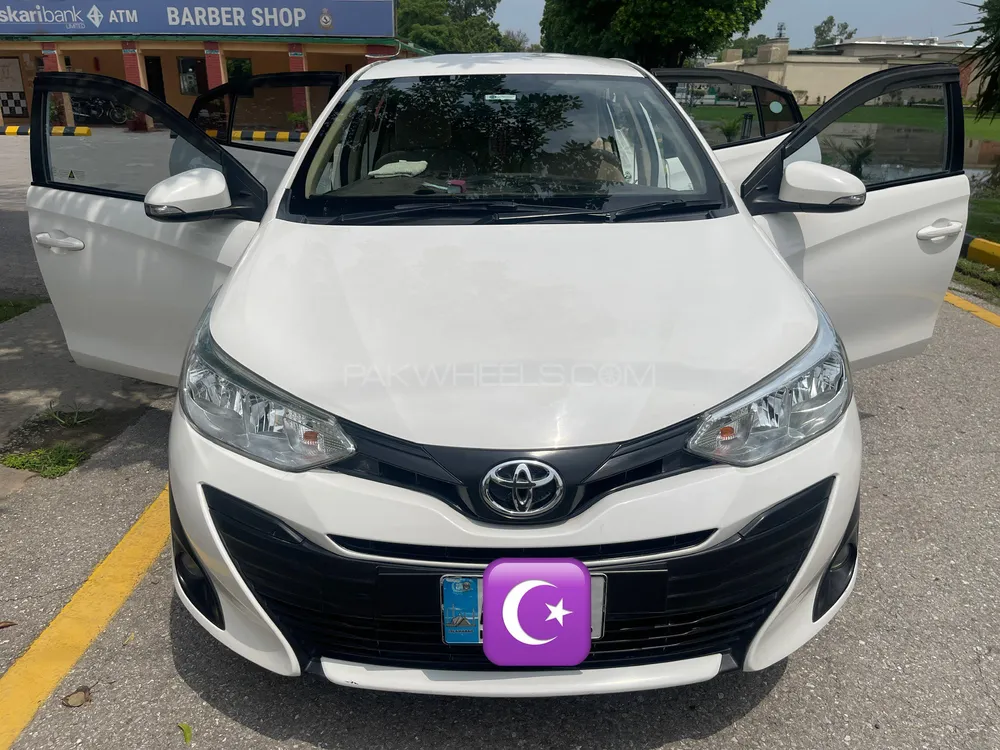 Toyota Yaris Sedan 2021 for Sale in Rawalpindi Image-1