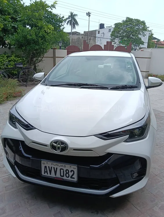 Toyota Yaris Sedan 2025 for Sale in Lahore Image-1