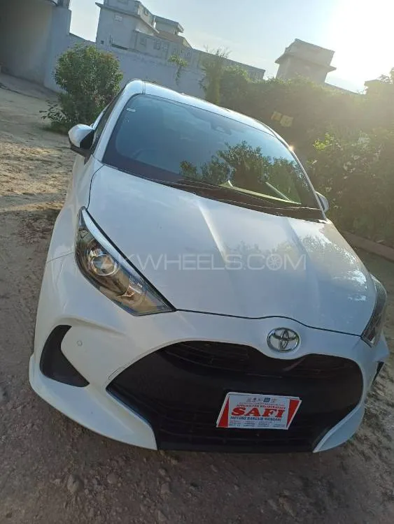 Toyota Yaris Hatchback 2021 for Sale in Charsadda Image-1