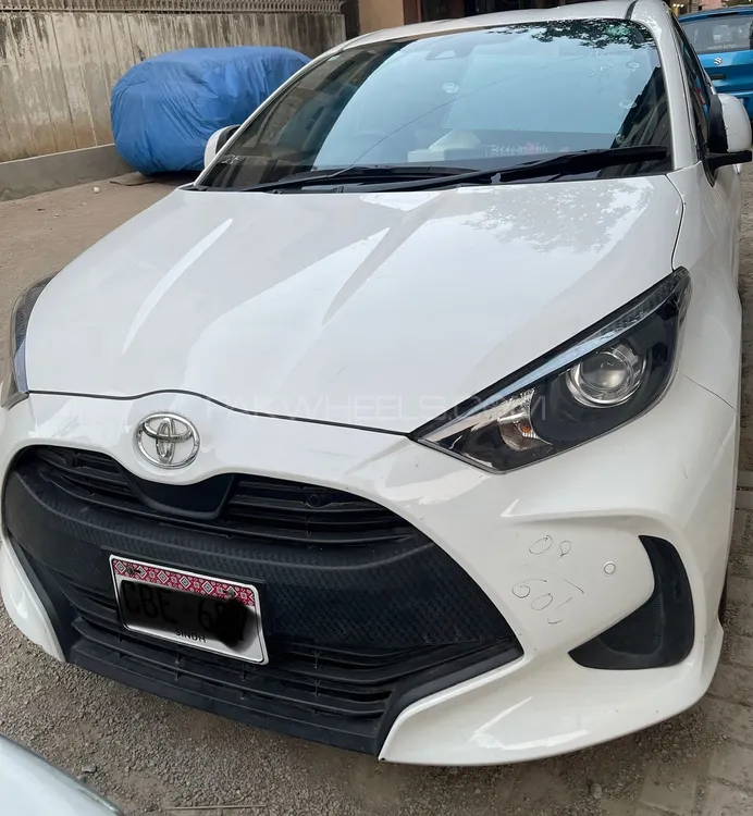 Toyota Yaris Hatchback 2022 for Sale in Karachi Image-1