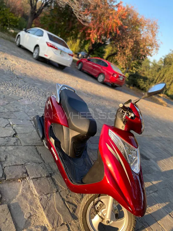 United US Scooty 100 2022 for Sale Image-1