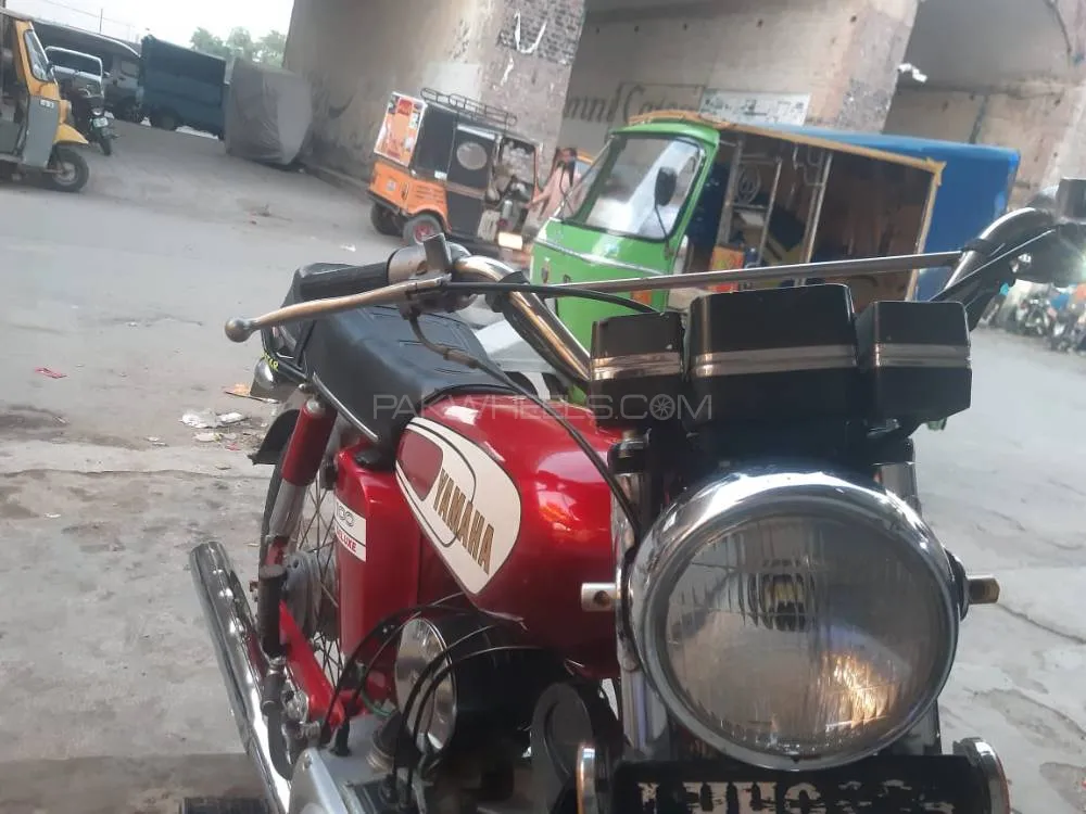 Yamaha Royale YB 100 1983 for Sale Image-1