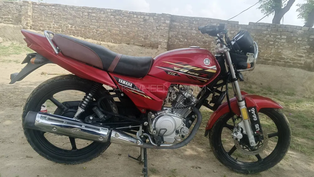 Yamaha YBR 125 2021 for Sale Image-1