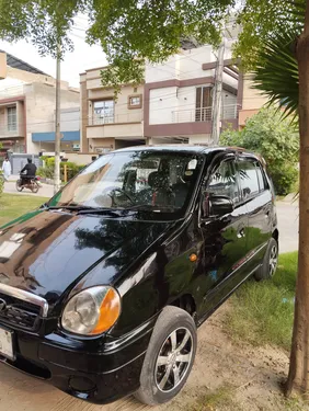 Hyundai Santro Exec GV 2007