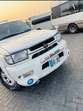 Toyota Surf SSR-X 2.7 2001