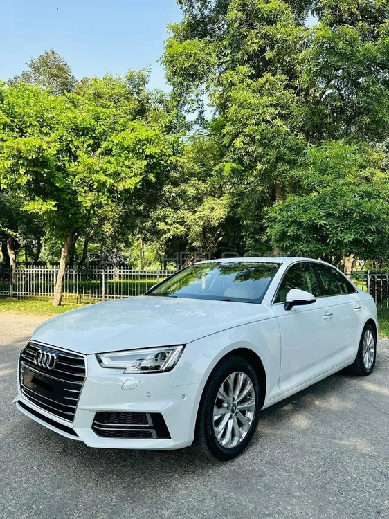 Audi A4 2019 for Sale in Lahore Image-1