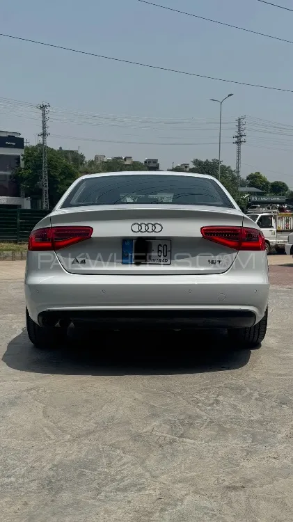 Audi A4 2012 for Sale in Islamabad Image-1