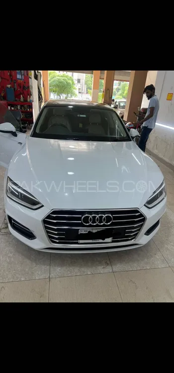 Audi A5 2017 for Sale in Lahore Image-1