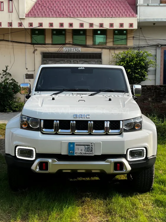 BAIC BJ40 Plus 2022 for Sale in Gujranwala Image-1