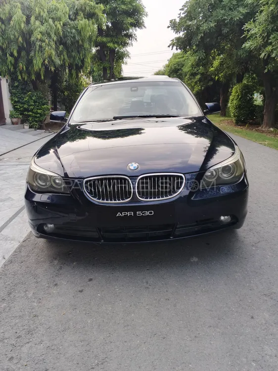 BMW 5 Series 2004 for Sale in Lahore Image-1