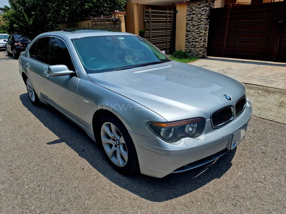 BMW 7 Series 2002 for Sale in Lahore Image-1