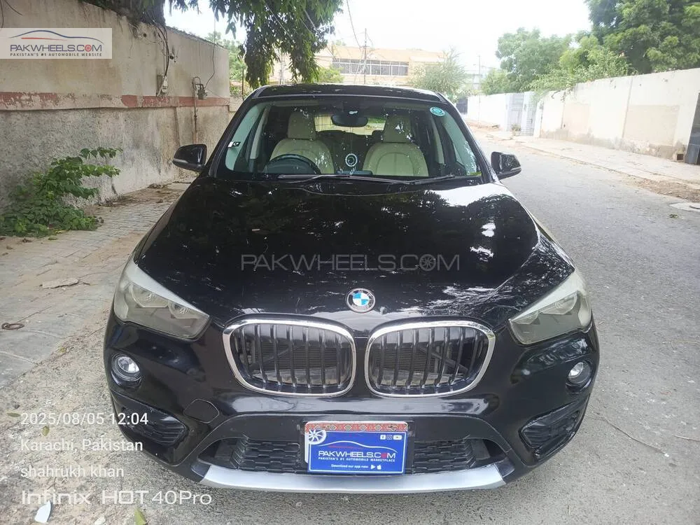 بی ایم ڈبلیو ایکس 1 2017 for Sale in کراچی Image-1