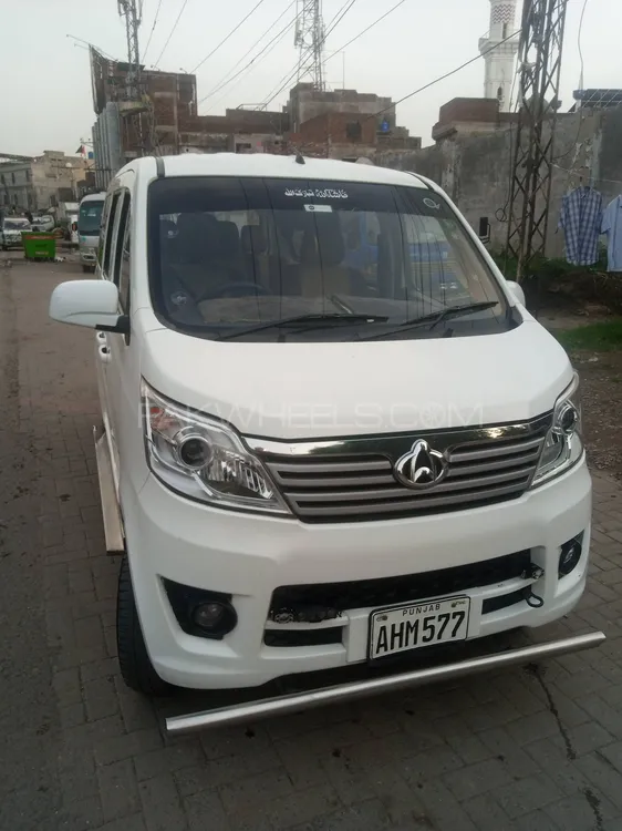 Changan Karvaan 2021 for Sale in Lahore Image-1