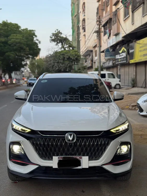 Changan Oshan X7 2022 for Sale in Karachi Image-1