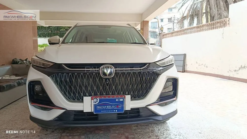 Changan Oshan X7 2022 for Sale in Karachi Image-1