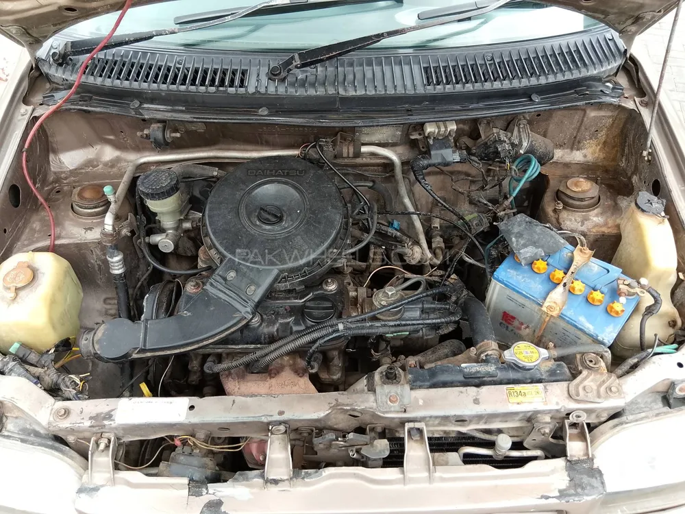 Daihatsu Cuore 2008 for Sale in Lahore Image-1