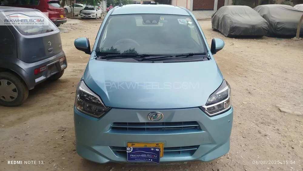 Daihatsu Mira 2017 for Sale in Karachi Image-1