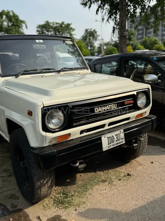 Daihatsu Rocky 1985 for Sale in Islamabad Image-1