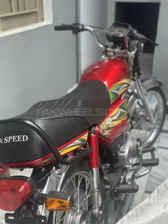 Hi Speed CDI SR-70CC EURO-2 2024 for Sale Image-1