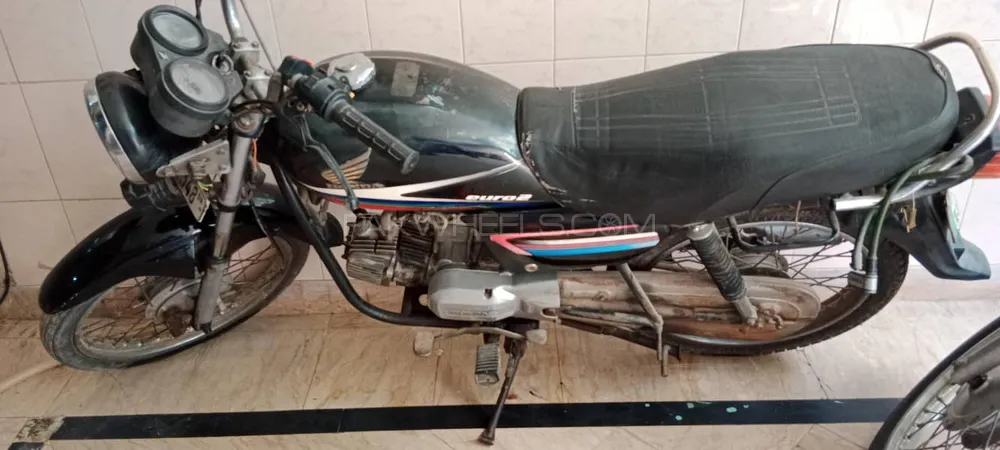 Honda CD 100 Euro 2 2009 for Sale Image-1