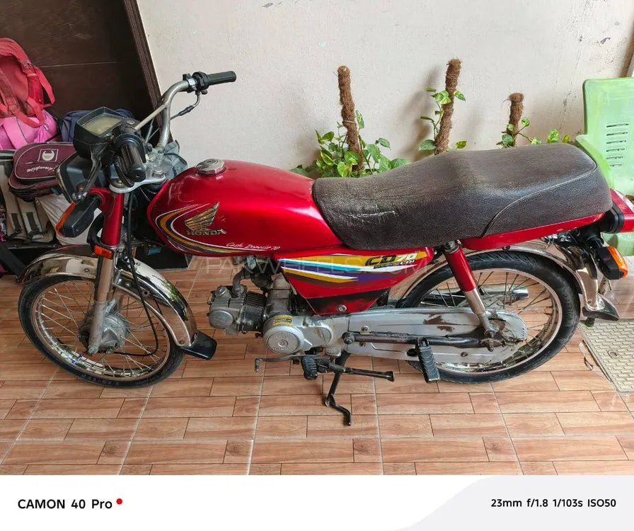 Honda CD 70 2015 for Sale Image-1