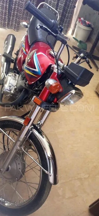 Honda CG 125 2017 for Sale Image-1