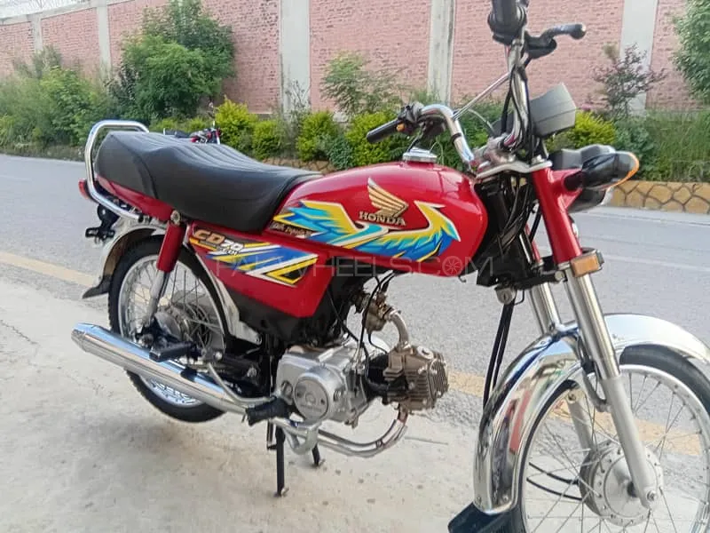Honda CD 70 2021 for Sale Image-1