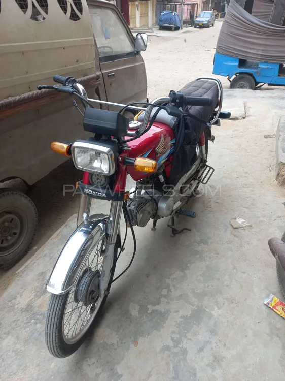 Honda CD 70 2024 for Sale Image-1
