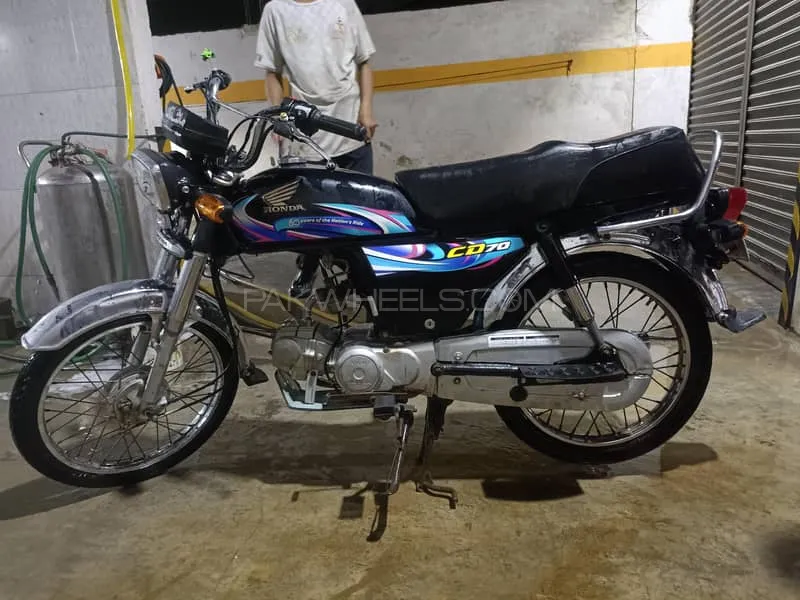 Honda CD 70 2024 for Sale Image-1
